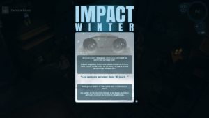 Impact Winter Xbox One objectif