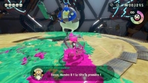 Splatoon 2 OctoSplatoon 2 Octo Expansion Switch boss Expansion Switch boss