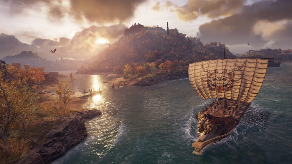 Assassin's Creed Odyssey Bateau