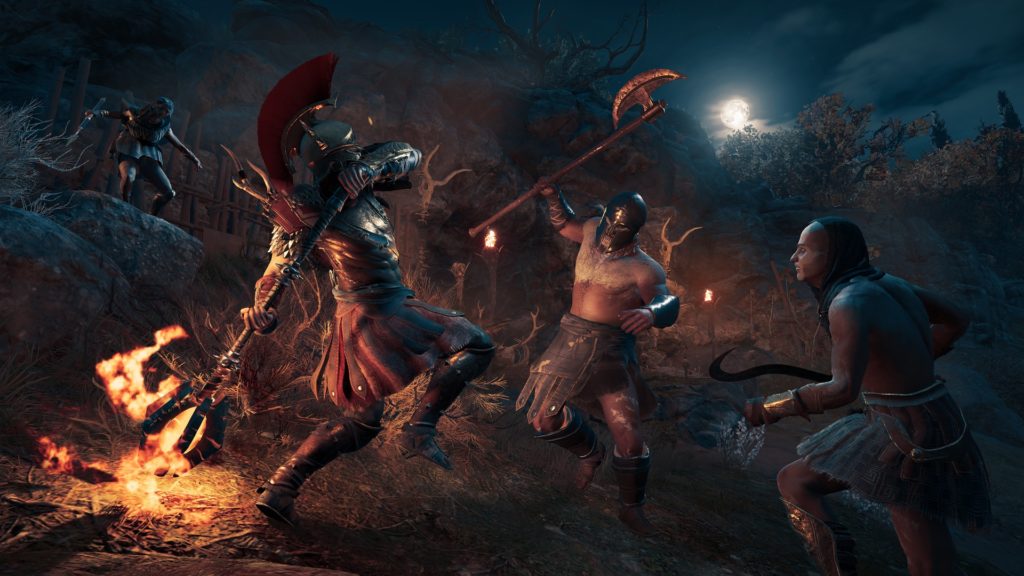 Assassin's Creed Odyssey Combat