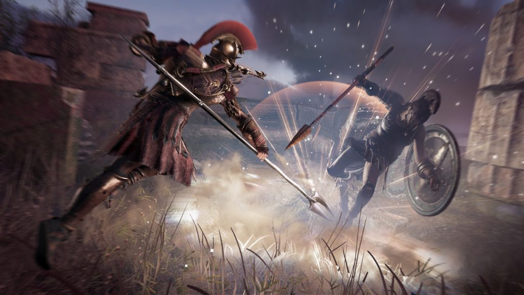 Assassin's Creed Odyssey Combat