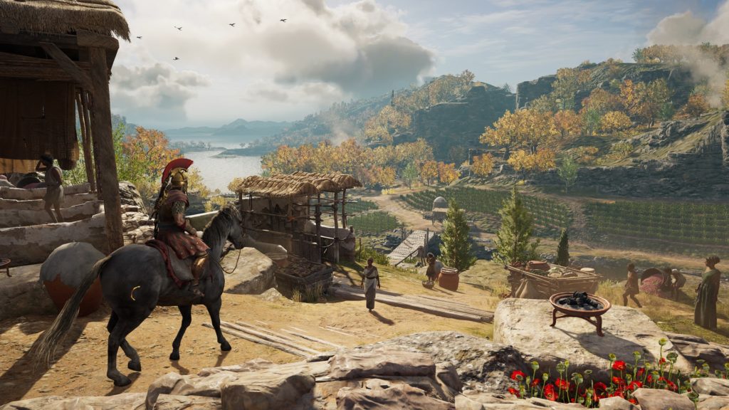 Assassin's Creed Odyssey Village