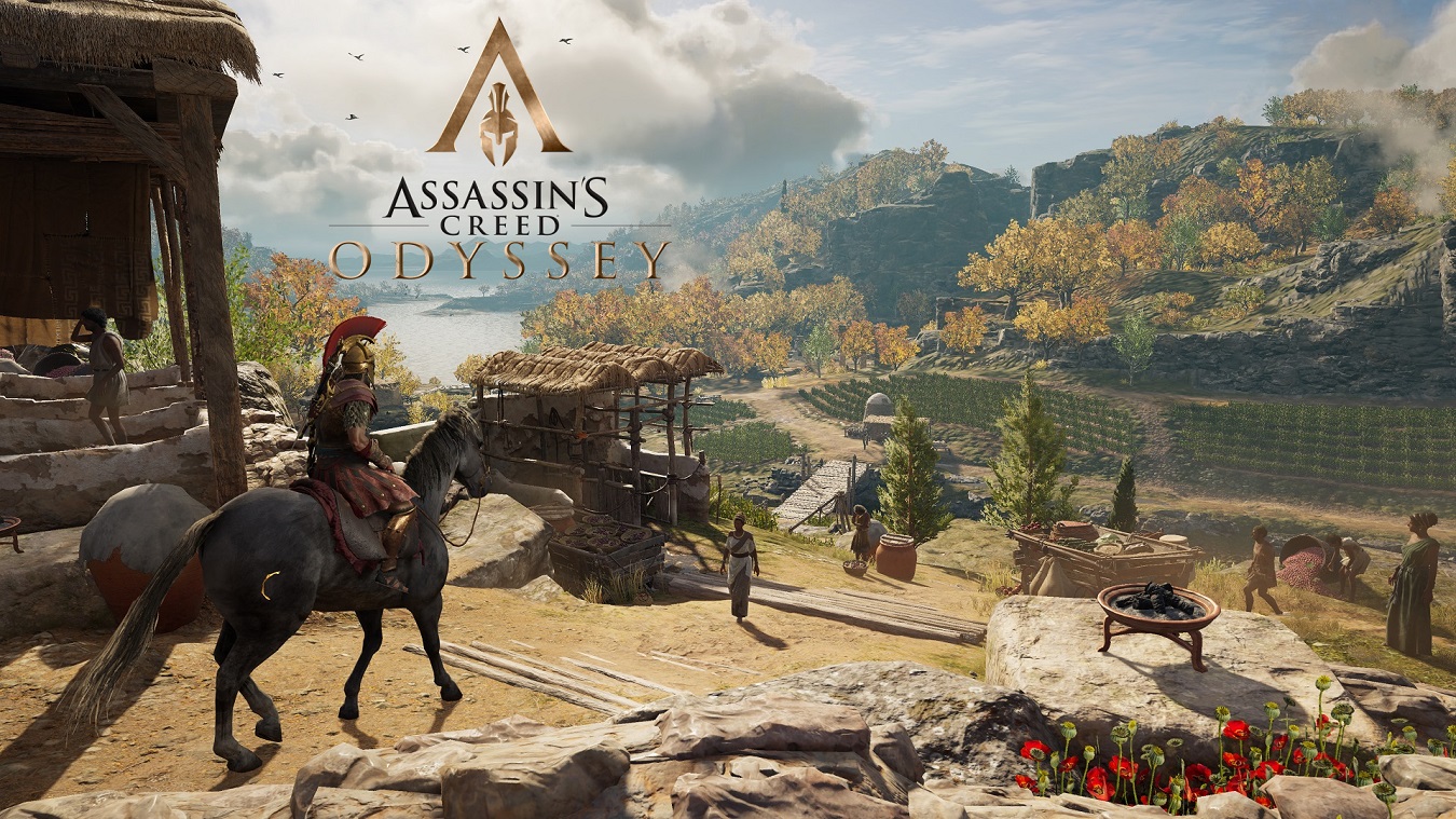 Assassin's Creed Odyssey couverture
