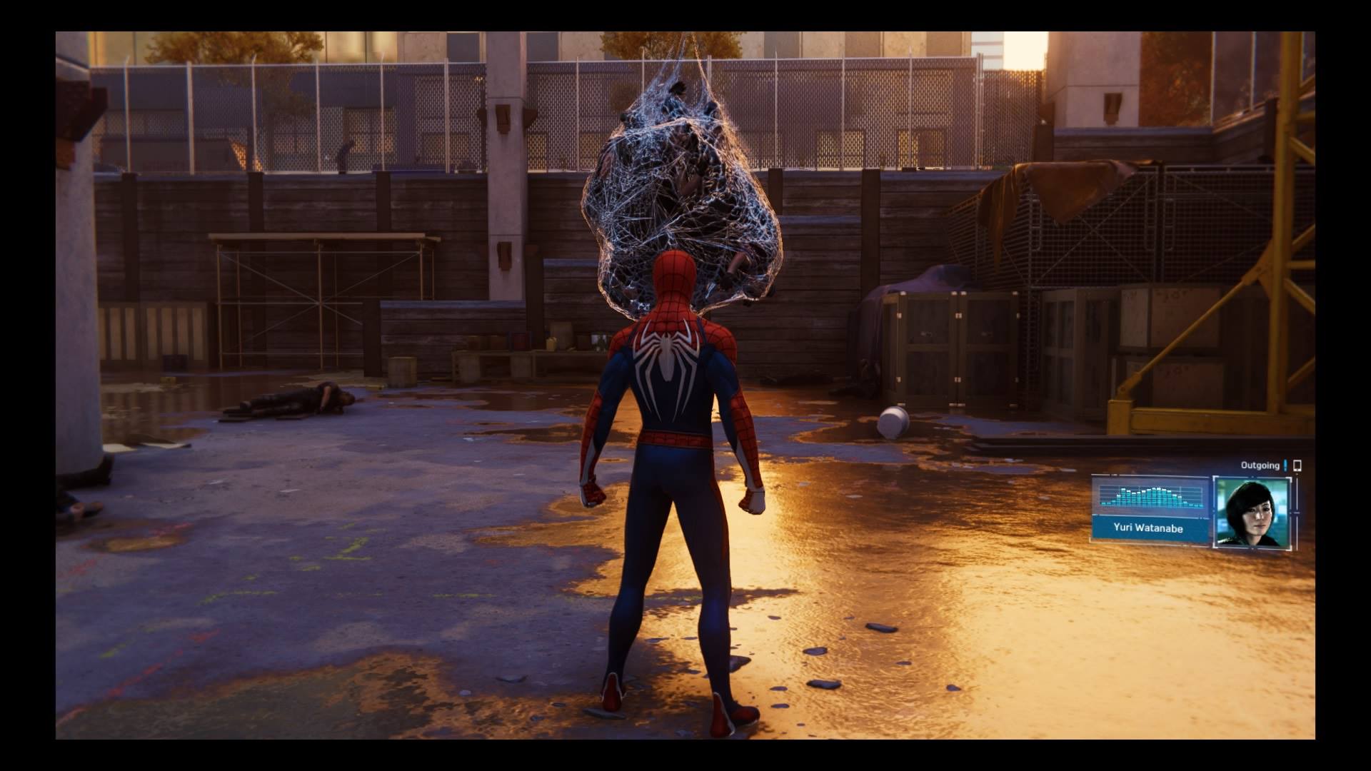 Jeux vidéo : Spider-Man ne raccroche pas !