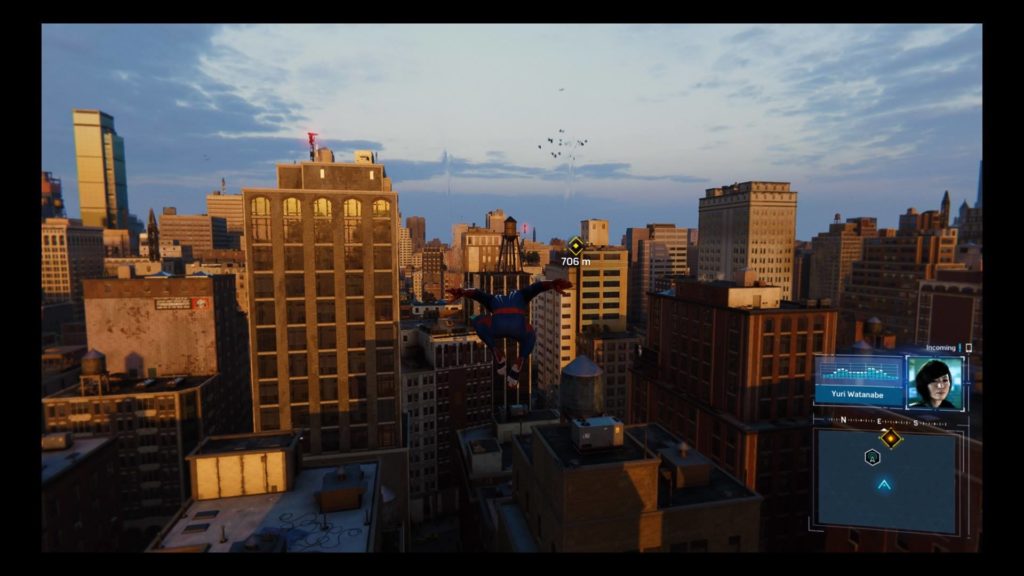 Toits Spider-Man PS4