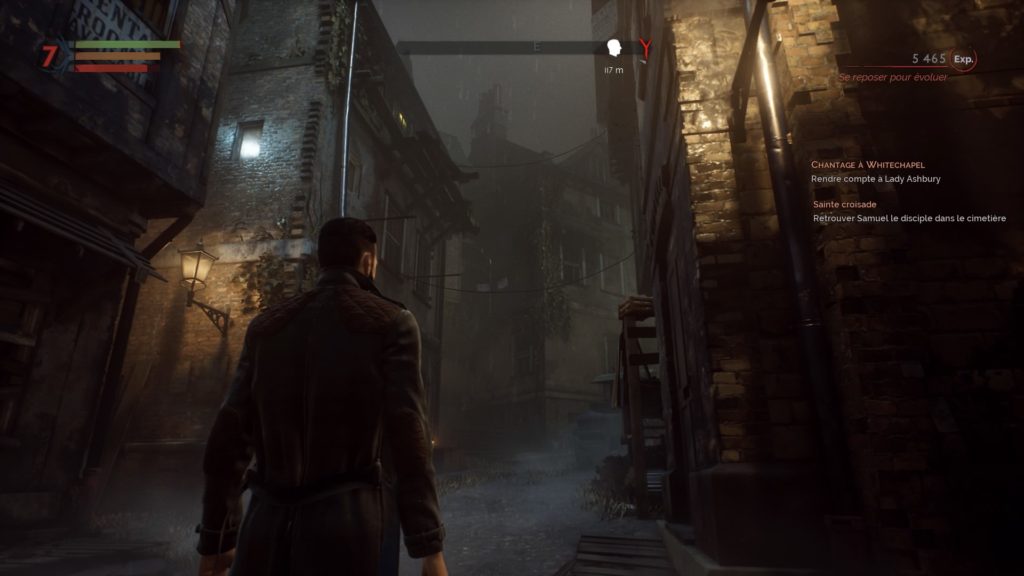 Vampyr ps4 ambiance