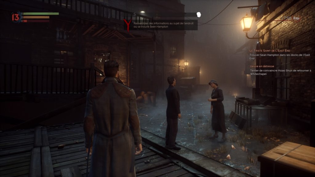 Vampyr PS4 Londres