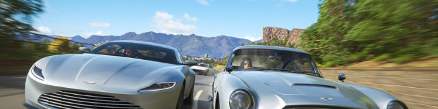 Forza Horizon 4 Xbox One couverture james bond