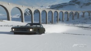 Forza Horizon 4 Xbox One neige