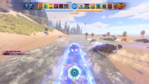 Onrush PS4 bordel