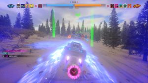Onrush PS4 rush