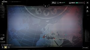 Phantom Doctrine PC carte du monde