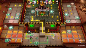 Super Mario Party Switch mode 2 joueurs