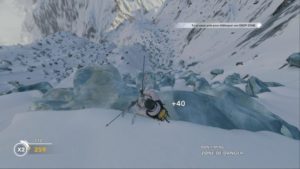 Coup de boule dans les glaciers! 100% adrénaline et fun!