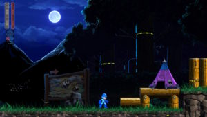 Mega man 11 Switch décors