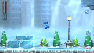 Mega man 11 Switch neige