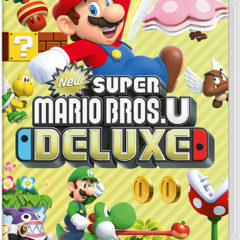 Mi-figue, mycose [New Super Mario Bros. U Deluxe, Switch]