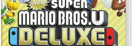 New super mario bros U deluxe couverture