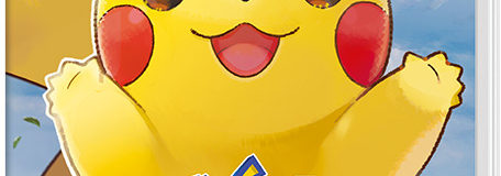 Pokémon let's go Pikachu couverture Switch