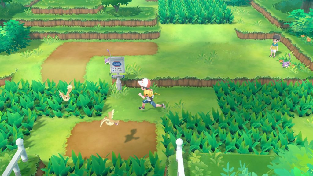 Pokémon let's go Pikachu exploration Switch