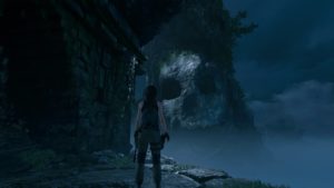 Shadow of the Tomb Raider crâne