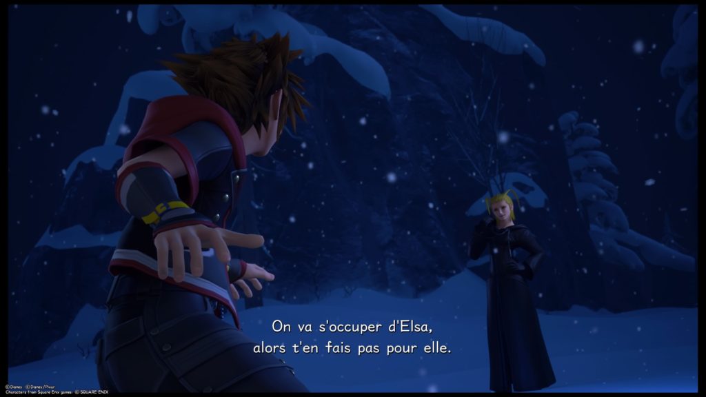 Kingdom Hearts 3 PS4 méchants