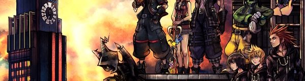 Kingdom Hearts 3 couverture