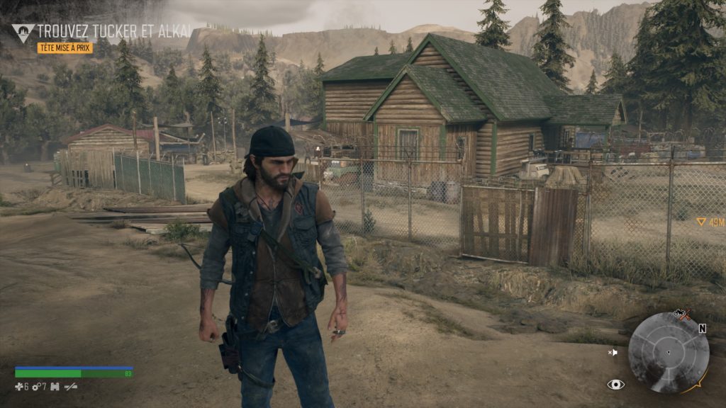 DAYS GONE PS4 Oregon