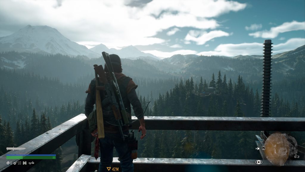 DAYS GONE PS4 paysage