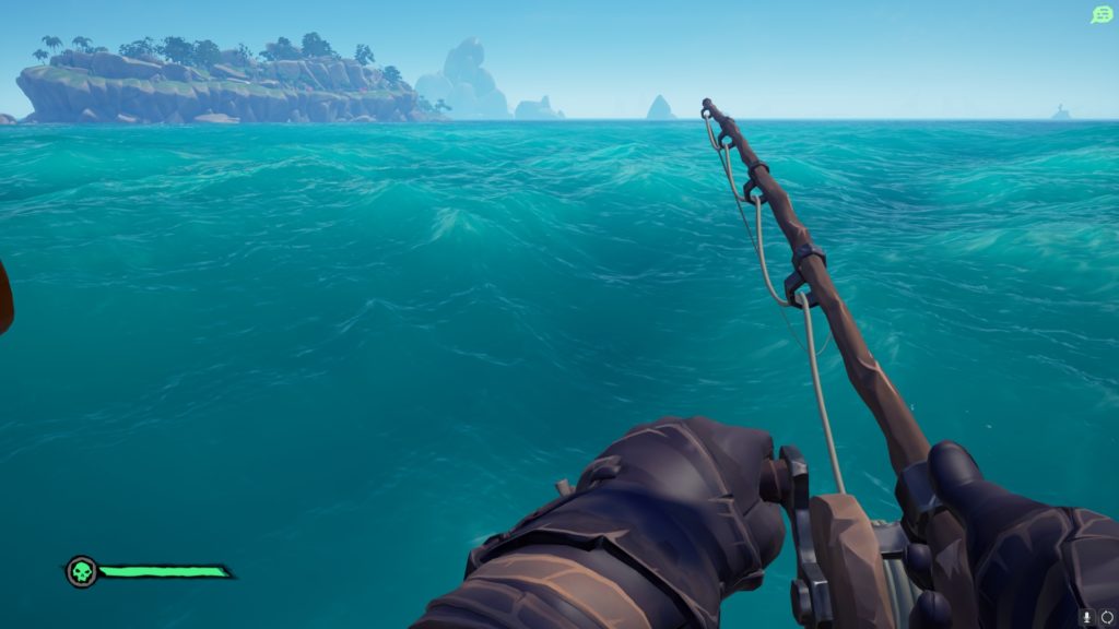 Sea of Thieves peche