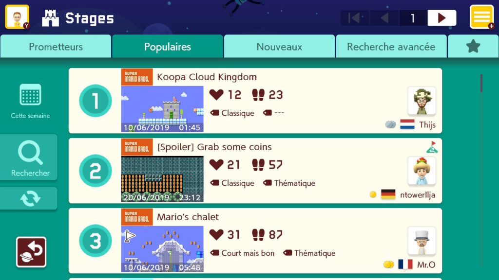 Super Mario Maker 2 online