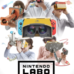 Je rêve de carton [Nintendo Labo kit VR, Switch]