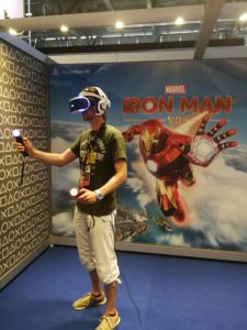 Iron Man Vr gamescom 2019