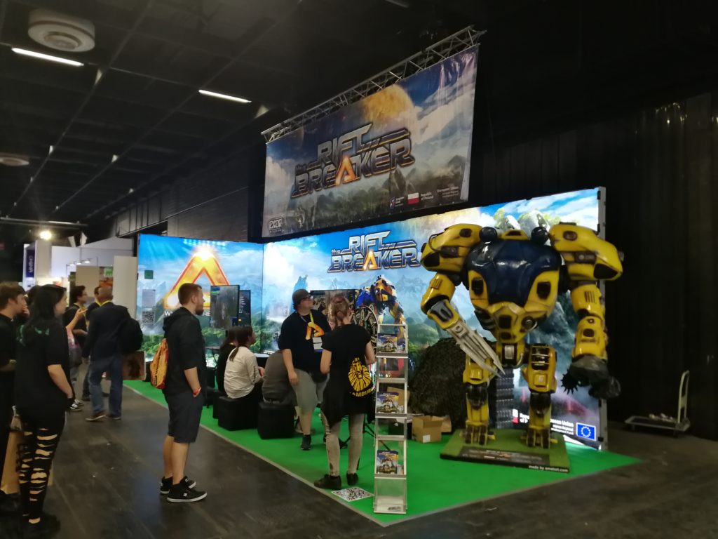 Riftbreaker gamescom 2019