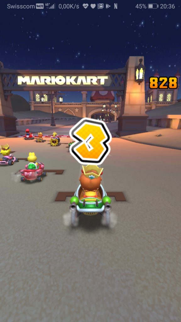 Mario kart tour mobile course