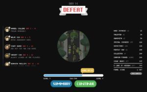Deadly Days Game Over