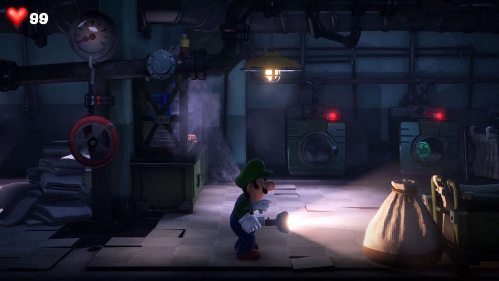 Luigi's Mansion 3 ambiance