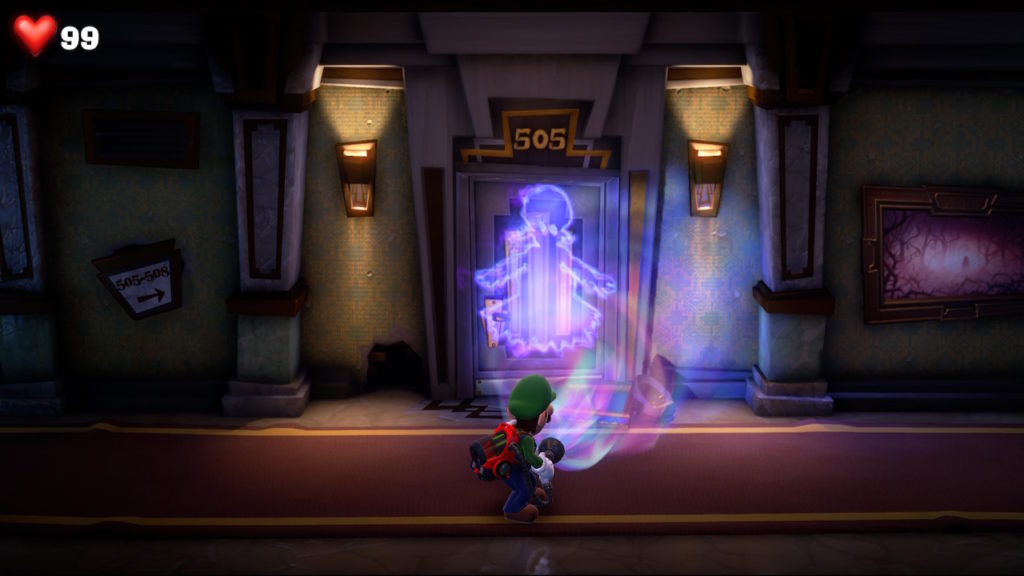 Luigi's Mansion 3 enquête