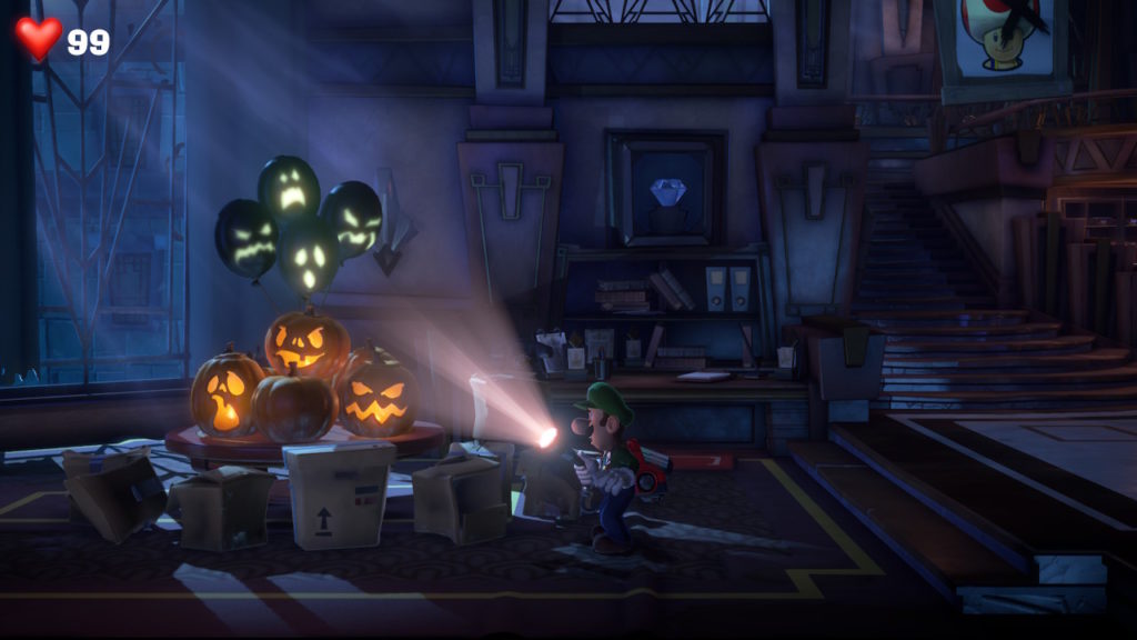 Luigi's Mansion 3 halloween