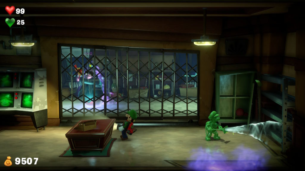 Luigi's Mansion 3 miniboss 2