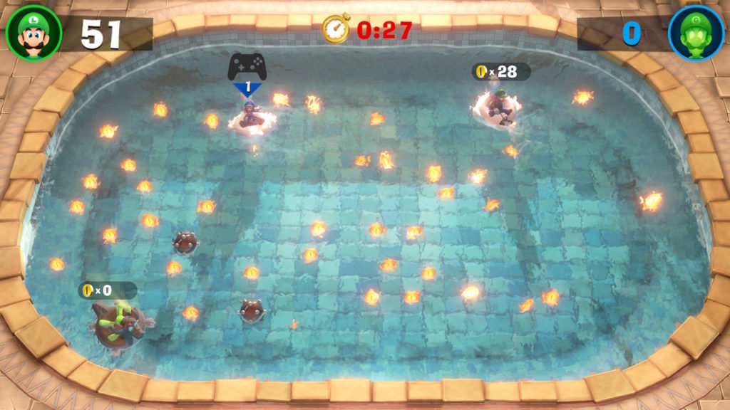 Luigi's Mansion 3 piscine