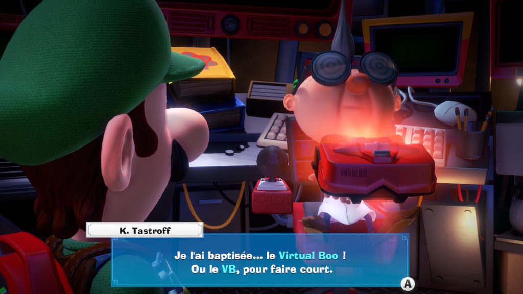 Luigi's Mansion 3 virtual boo