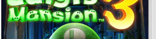 Luigi's mansion 3 couverture