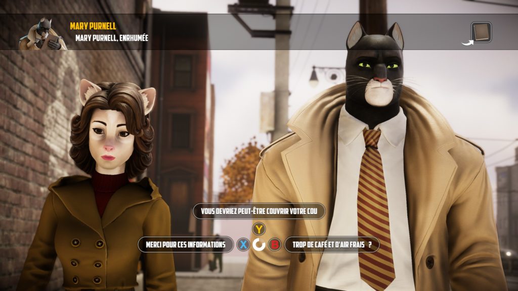 Blacksad Under the skin