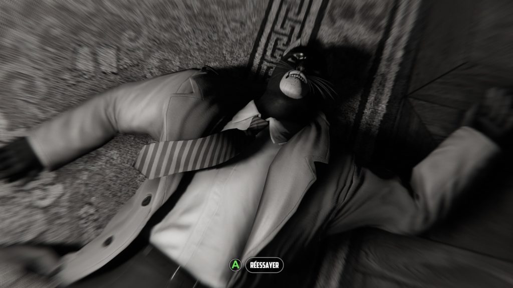 Blacksad Under the skin