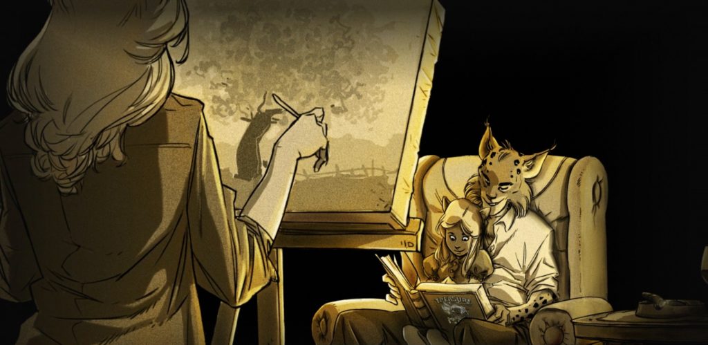 Blacksad Under the skin