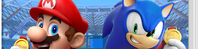 Mario & Sonic aux jeux olympiques 2020 couverture