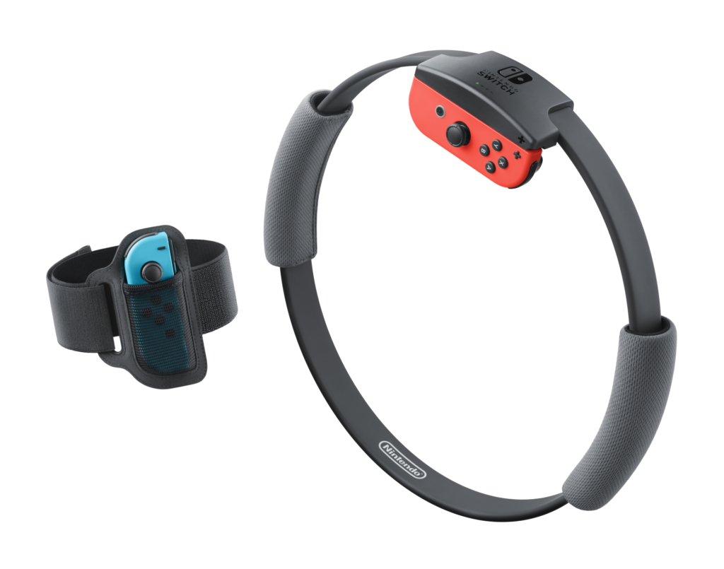 Ringfit adventure switch accessoire