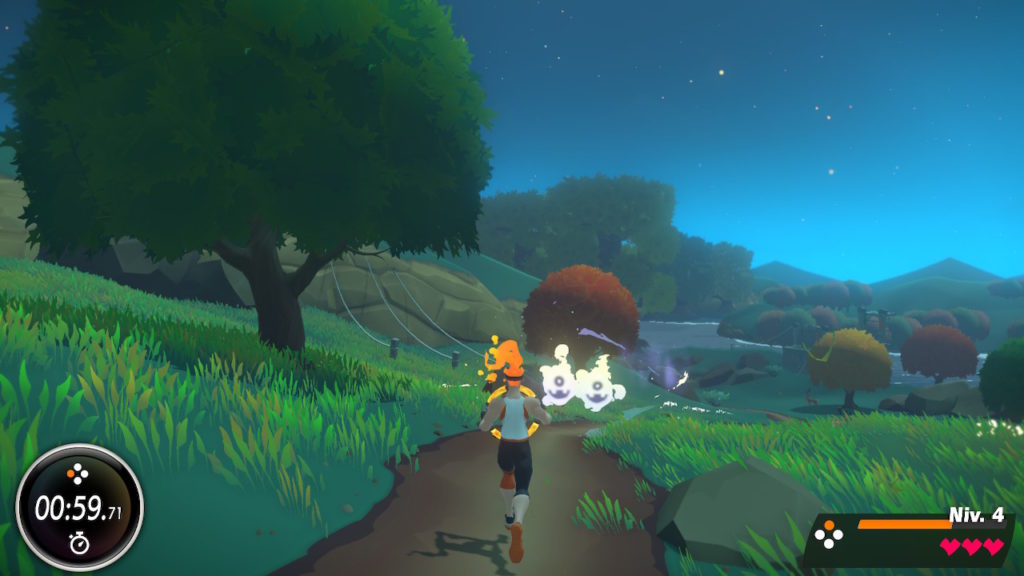 Ringfit adventure switch environnements