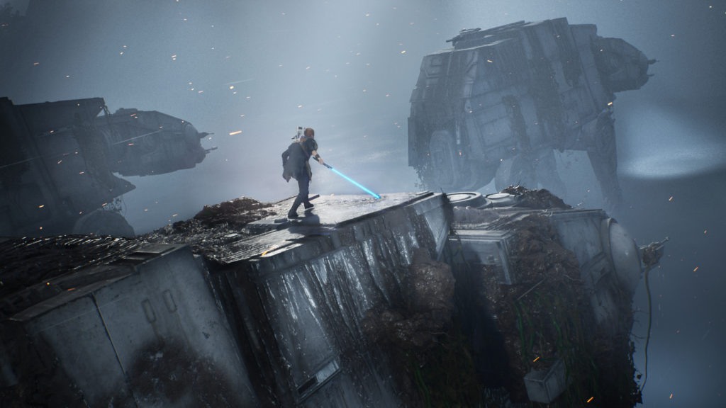 Star wars jedi fallen order xbox one ATAT